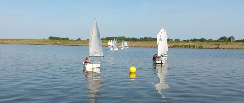 Camping Wad Noch Meer Anna Paulowna Exterior foto