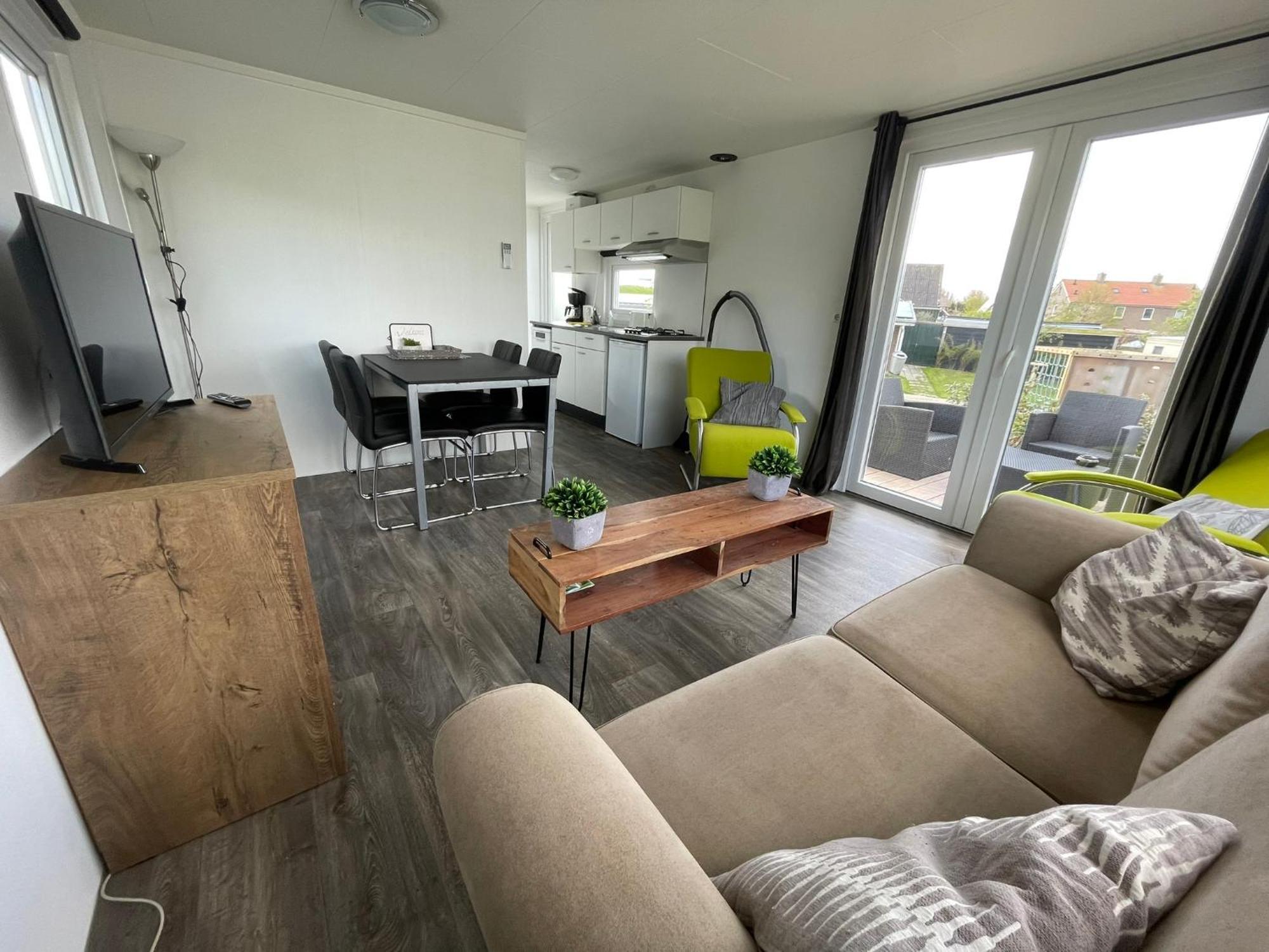 Camping Wad Noch Meer Anna Paulowna Exterior foto