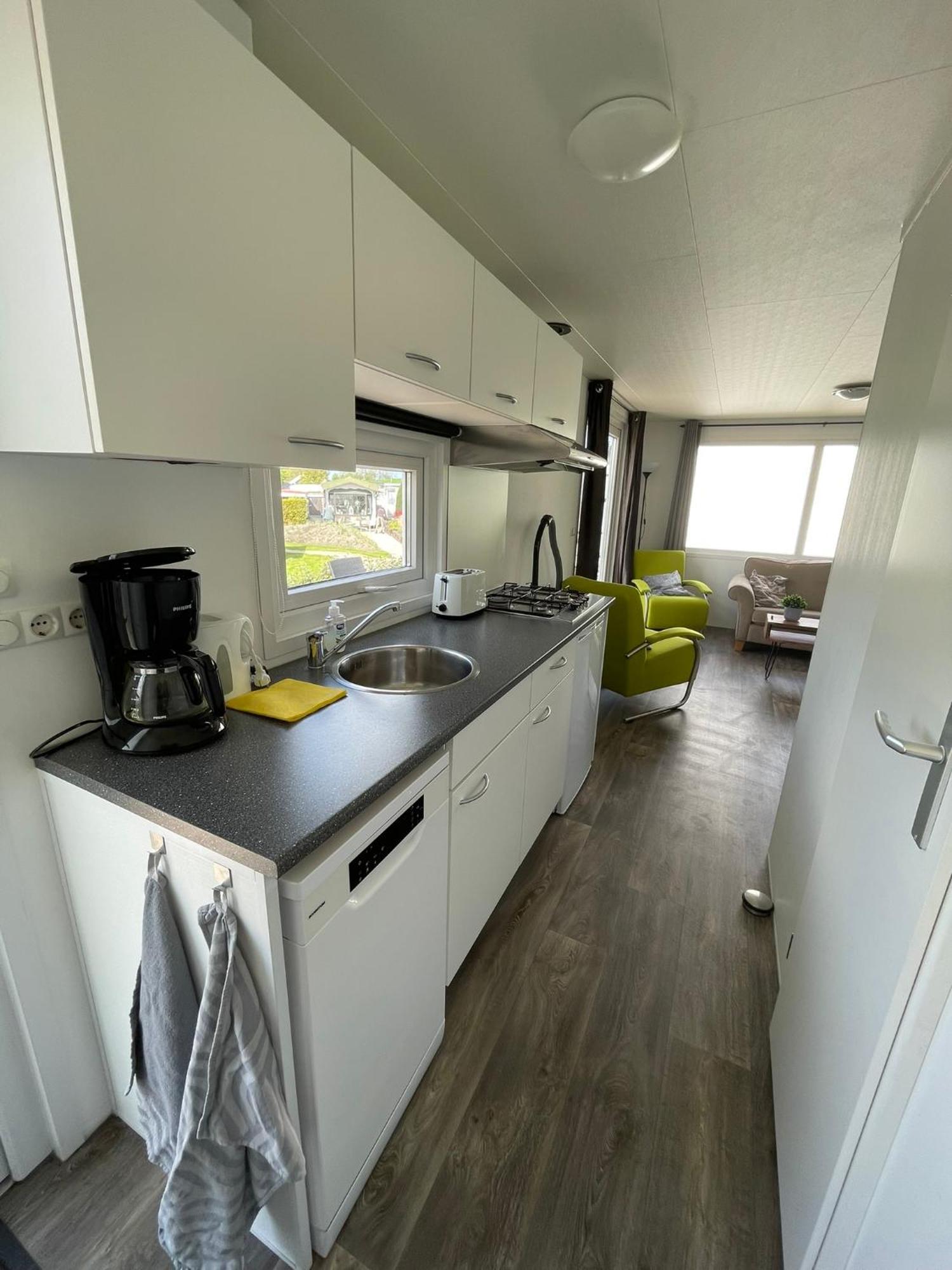 Camping Wad Noch Meer Anna Paulowna Exterior foto
