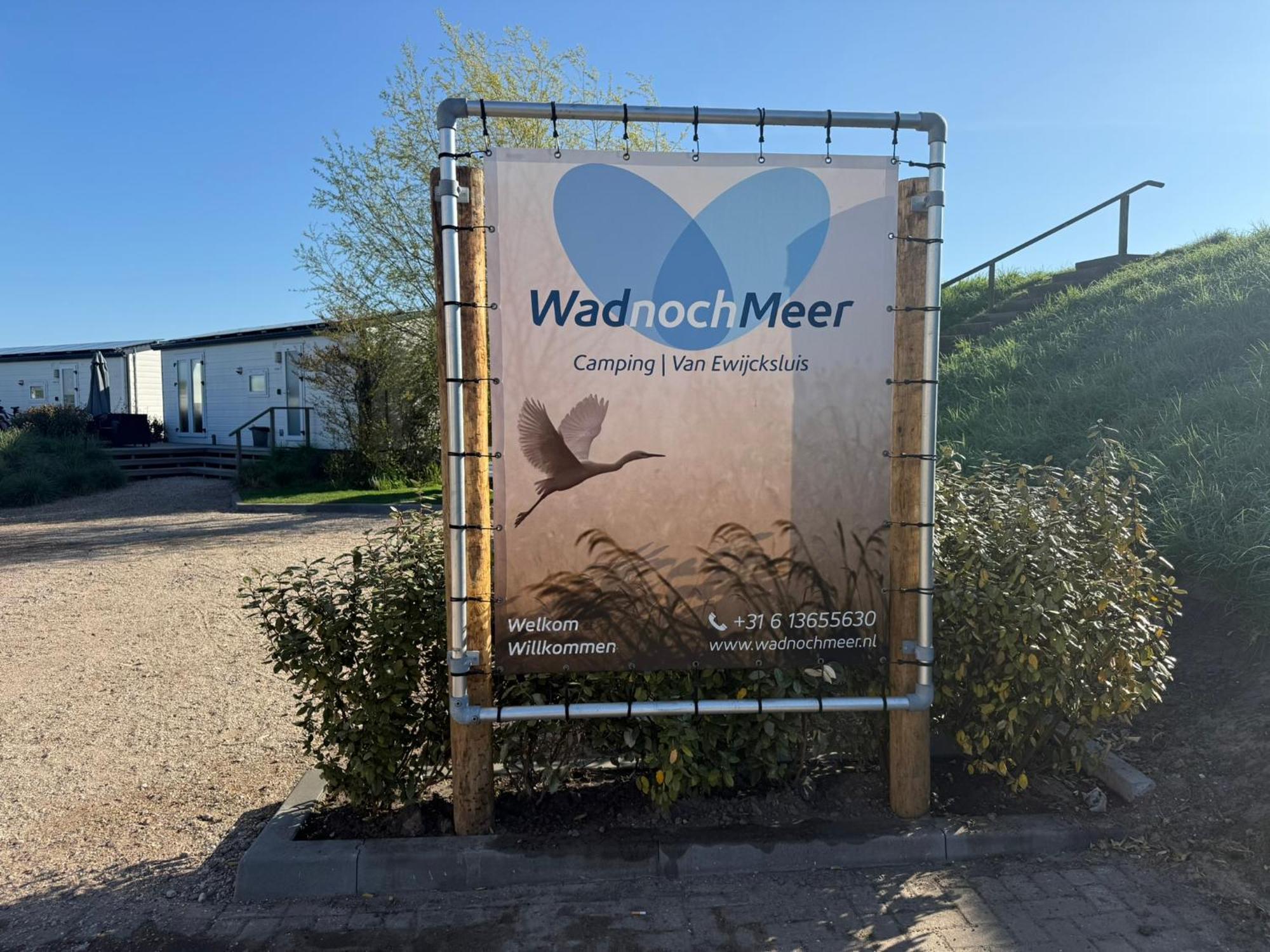 Camping Wad Noch Meer Anna Paulowna Exterior foto